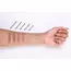 Hiro Cosmetics Mineral Foundation SPF Swatches Dark