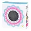 The Konjac Company - The MAndala Charcoal face Sponge