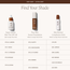 ILIA Beauty - Skin Rewind Complexion Stick - Very Deep to Extra Deep Grid