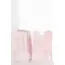 Real Rose Quartz Gua Sha Stones stacked