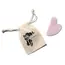 absolution le gua sha rose quartz stone